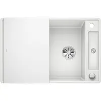BLANCO Axia III 45 S-F wit/blanc auto. 523202