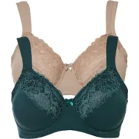 Bonprix Minimizer bh met gewatteerde schouderbandjes (set van 2) maat 105