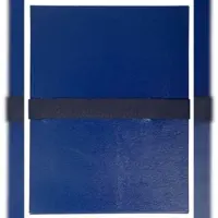 Exacompta Mappen met uitrekbare rug 2652E Donker blauw Balacron 24 x 32 cm 10 Stuks