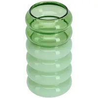 Design Letters Bubble 2-in-1 vaas en kandelaar 13,5 cm Green