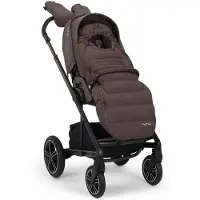 Nuna Winterset incl. Wanten en Opbergtas Chestnut