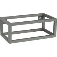 Differnz Handdoekhouder Fontein Hura L Gecoat Staal 40x22x15 Cm Groen