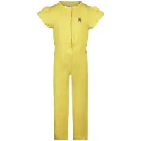Koko Noko Meisjes Wide Leg Fit Jumpsuit - Yellow