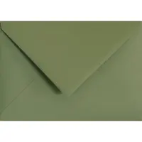 Netuno Ecologische groene enveloppen A5 - 162 x 229 mm - C5 - 20 stuks - NK natgelijmde - 120 gram - Materica -