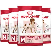 Royal Canin 4x Hondenvoer Droog Medium Adult 4 kg