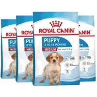 Royal Canin 4x Puppy Hondenvoer Medium 4 kg