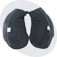 Voltano Set Handmoffen / Handwarmers Fiets - Zwart
