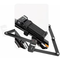 Voltano Vouwslot ART2 Pro - Zwart - 120 CM - Met Framehouder