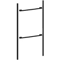 NEFF Z912BDY0 Flex Design zijlijsten en grepen Deep Black voor bakoven 60 cm + bakoven 60 cm restant