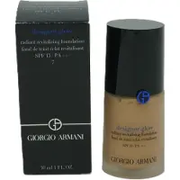 Giorgio Armani Designer Glow Vloeibare foundation 30 ml Nr. 7