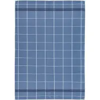 Södahl Theedoek Minimal Blue 50 x 70 cm