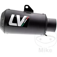 Leo Vince Lv-10 Full Black Honda Cb 1000 R Abs 18-24/cb 1000 R+ Abs 19-20 Gehomologeerde Uitlaatdemper