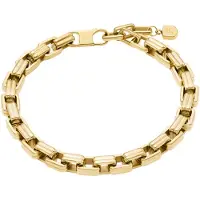 Fossil JF04955710 Dames Armband (sieraad) 190 cm - Goudkleurig