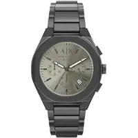 Armani Exchange Analoog horloge 'SYNC' zilvergrijs