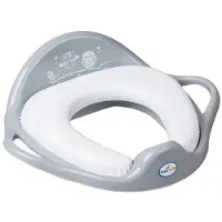 TEGA Soft Toilet Trainer Owl Grijs Toiletverkleiner SO-020-106