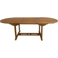 Axi Marzi Teak Tuintafel Ovaal uitschuifbaar 180 – 240 cm