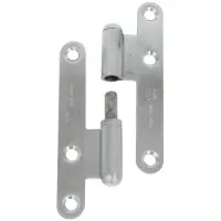 AMIG Franse Paumellescharnier 95 x 52 mm rechts rvs
