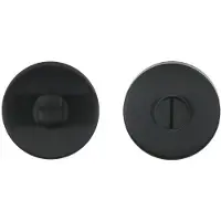 ODShop toiletsluiting Modern blind rond PVD zwart