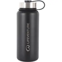 Lifeventure 1 Liter Fles, zwart