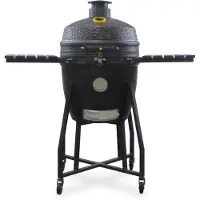 GRLLR Ember Classic 22 Charocal Black Kamado BBQ Mat Zwart