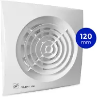 Soler & Palau Badkamerventilator Silent (200CZ) - Ø 120mm - STANDAARD