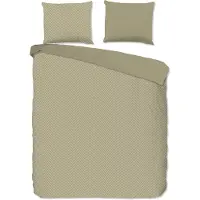 Pure Dekbedovertrek Micropercal Haarlem - sand 240x200/220cm