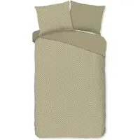 Pure Dekbedovertrek Micropercal Haarlem - sand 140x200/220cm