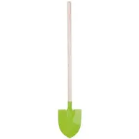 Esschert Design Tuinspade voor kinderen - - Zink en hout - Groen - 83,5x14,5cm