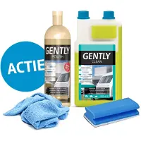 Gently Actiepakket - Polish + Clean (incl. doek en spons)