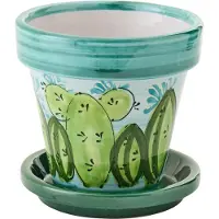 J-Line bloempot - keramiek - mix - small