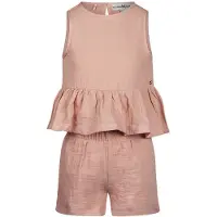 Koko Noko Meisjes Jumpsuits N58911 - Lichtroze - Maat 128