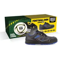 Safety Jogger Cador S1P Promobox | Blauw | Maat 38 - 00.118.089.38