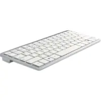 QILIVE Bluetooth Toetsenbord RF-draadloos QWERTY Wit