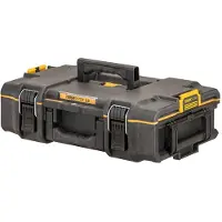 DeWalt DWST83293-1 ToughSystem 2.0 DS166 Gereedschapskoffer – IP65 Waterdicht – Modulair – Inclusief Organizers