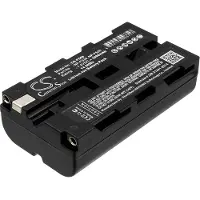 123accu Sound Devices XL-B2 / XL-B3 / NP-500H accu (2000 mAh, huismerk)
