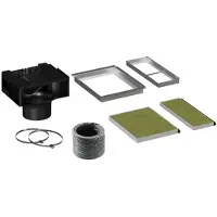 Alapure Starterset voor Siemens 17008359 CleanAir Plus Recirculatie LZ11KKI16