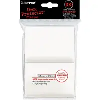 Ultra pro Sleeves - Standaard Wit (100 Stuks)