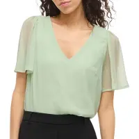 Vila Blouse 'VIFalia' lichtgroen