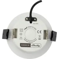 HiluX LightSolutions Hilux DS8 Zwart Hilux DS8 LED-inbouwspot · 2200-6500 K · CRI 95 · 600 lm · BT · wifi · zwart