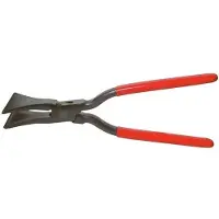 Stubai Bekisting gereedschap - decoffrage gereedschap - 282002 - Rechte PVC buigpincet met tussenruimte van 60 mm