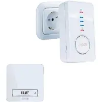 M-E Modern-Electronics 41098 Complete set voor Draadloze deurbel