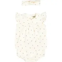 Dirkje Meisjes Kledingset - Off-white