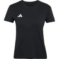 Adidas Functioneel shirt 'Adizero Essentials' zwart / wit