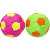 Duckiez Voetbal No 5 Neon - 1 stuk