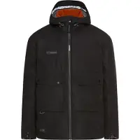 Camel active texxxactieve jas met 2-in-1 functie - Maat menswear-M - Zwart