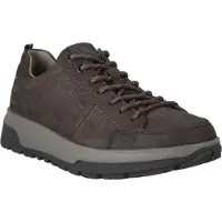 Gabor Veterschoen 'Sportlicher Schnürschuh Herren 1067.10 04 Rauleder in grün' groen
