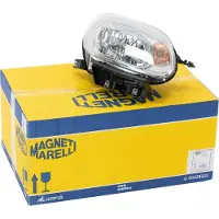 MAGNETI MARELLI KOPLAMP RECHTS MET PINKL. H4 +Elektr.Motor AL LPN901 Magneti Marelli voor o.a. FIAT
