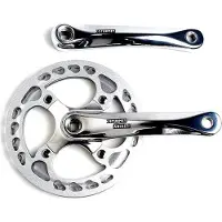 Sturmey Archer SturmeyArcher Sturmey Archer crankstel 42T 170mm m/dubbele kettingrand SA