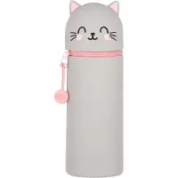 Legami KAWAII - Pennendoos - 2-in-1 - silicone - katje
