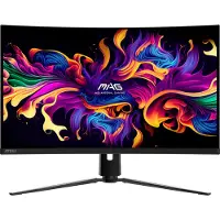 MSI MAG 321CUP QD-OLED - 4K UHD Curved Gaming Monitor - 165hz - 32 Inch - USB-C PD 15W
